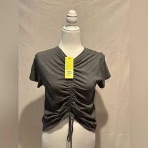 All In Motion gray top size XS